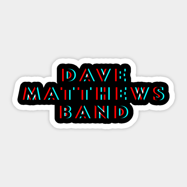 Dave Matthews Band Horizon Glitch Sticker by BELLASOUND